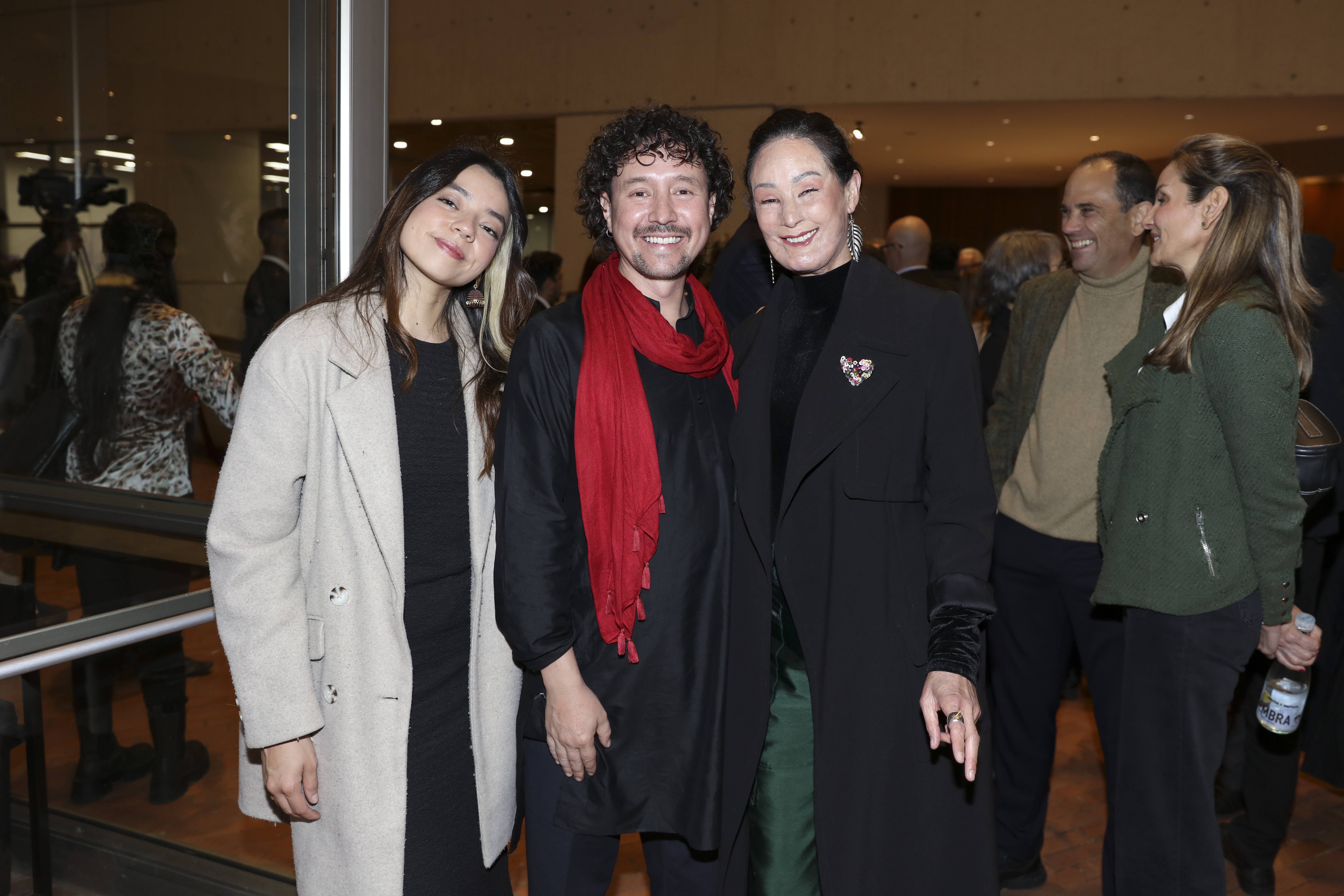 Daniela Ortega Fernando Silva, Natalia Ponce de Leon