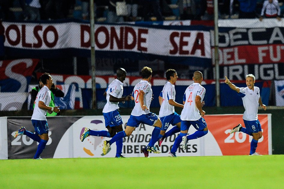 Nacional de Uruguay, a octavos de final de Copa Libertadores