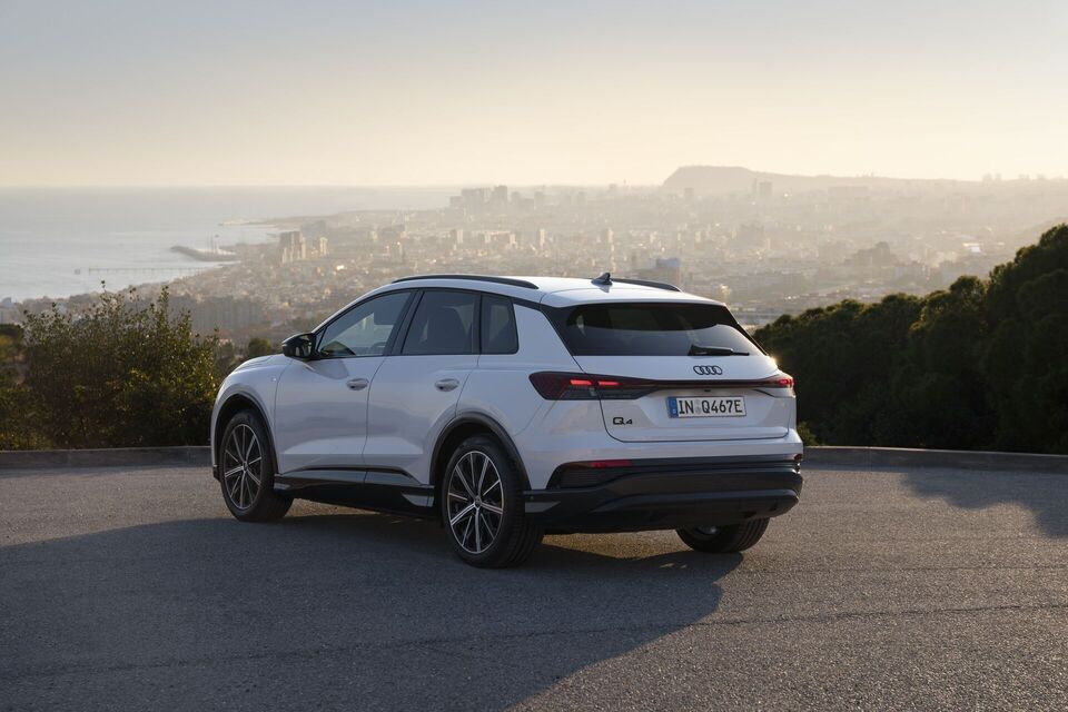 Audi Q4 40 e-tron: nueva versión del SUV eléctrico con 412 km de autonomía