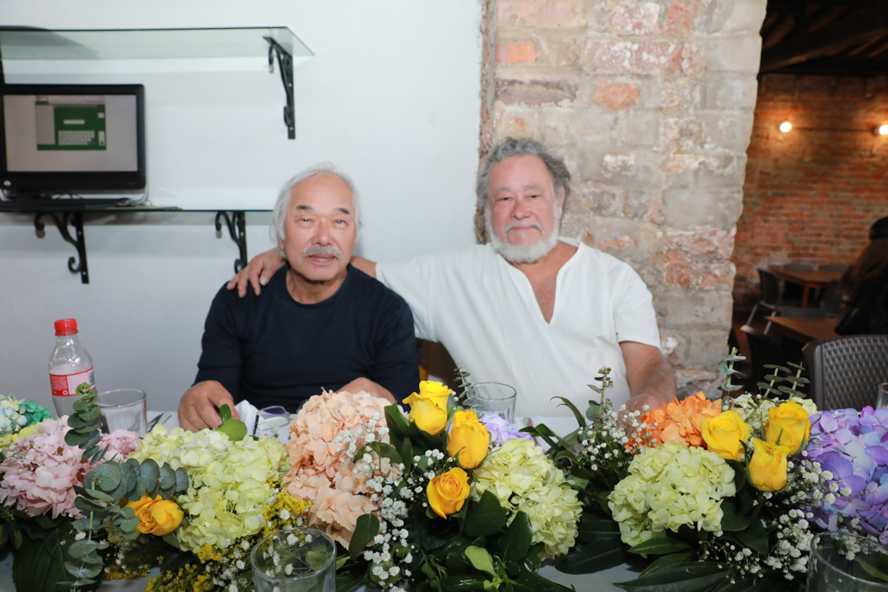 Yoshin Ogata y Aquiles Jimenez