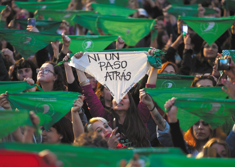 La libertad tiene que ser una causa justa