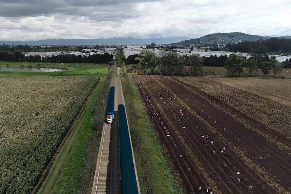 Con nuevos contratos y licencias, Cundinamarca busca mantener al Regiotram en marcha