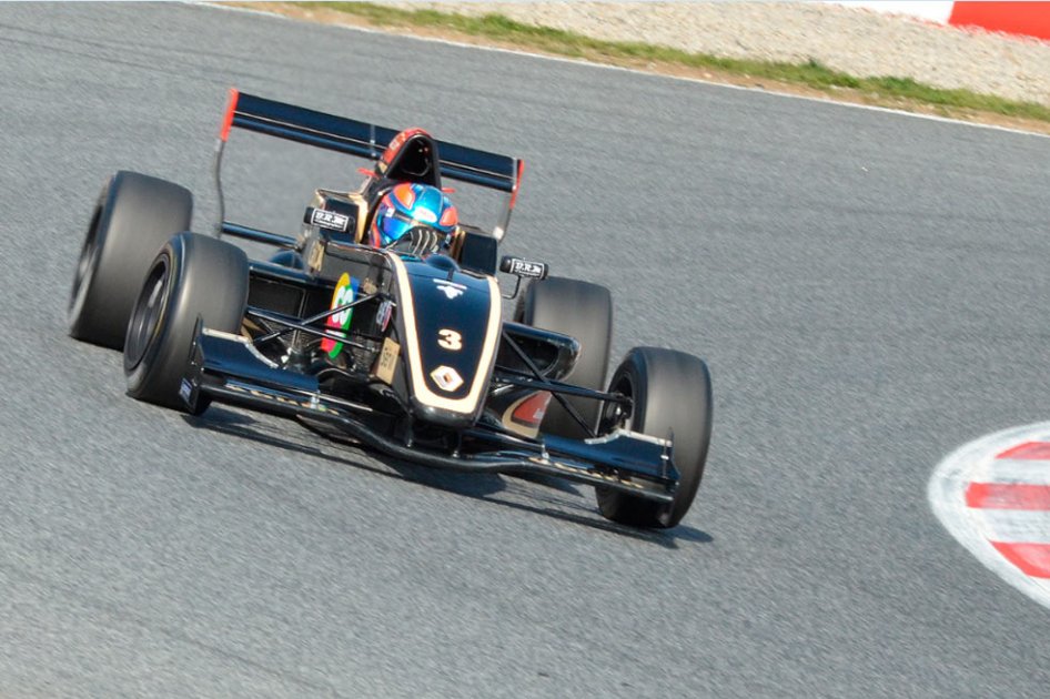 Oscar Tunjo ganó la pole del Gran Premio de Nurburgring, Alemania