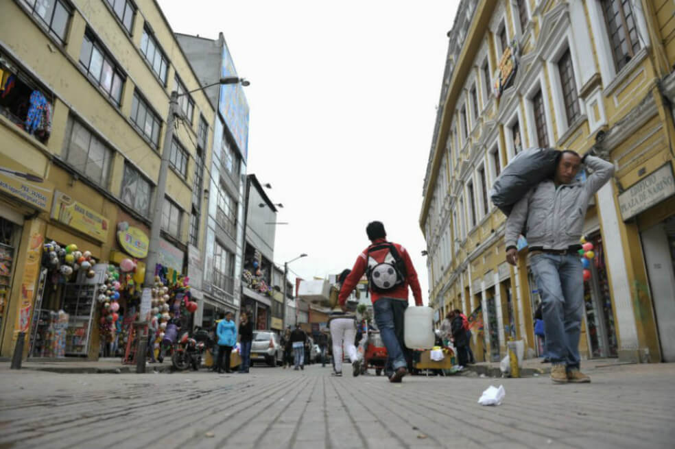Militarizar San Victorino en Bogotá, el pedido de los comerciantes en la cuarentena