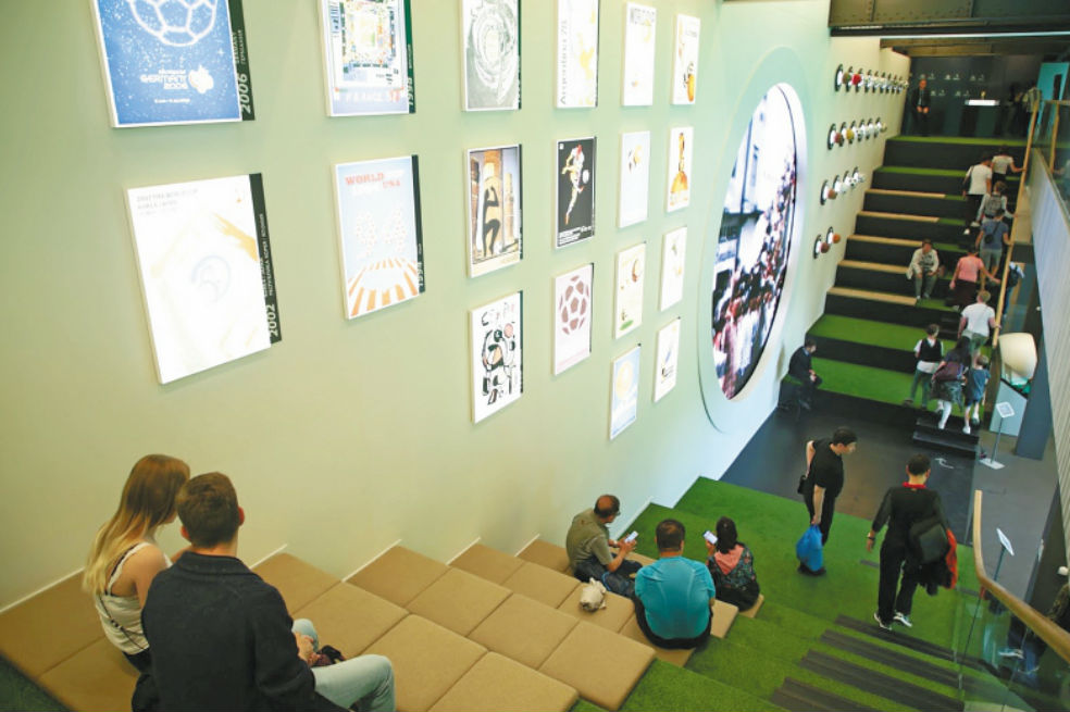 El museo de los mundiales está en Moscú
