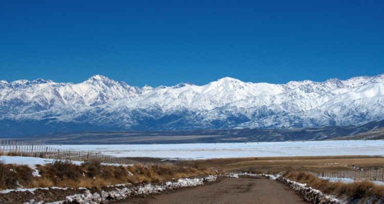 Mendoza y sus blancos de montaña