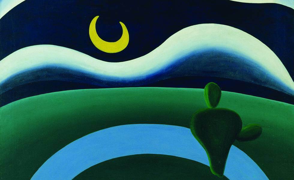 El MoMA adquiere «La Luna», de la modernista brasileña Tarsila do Amaral