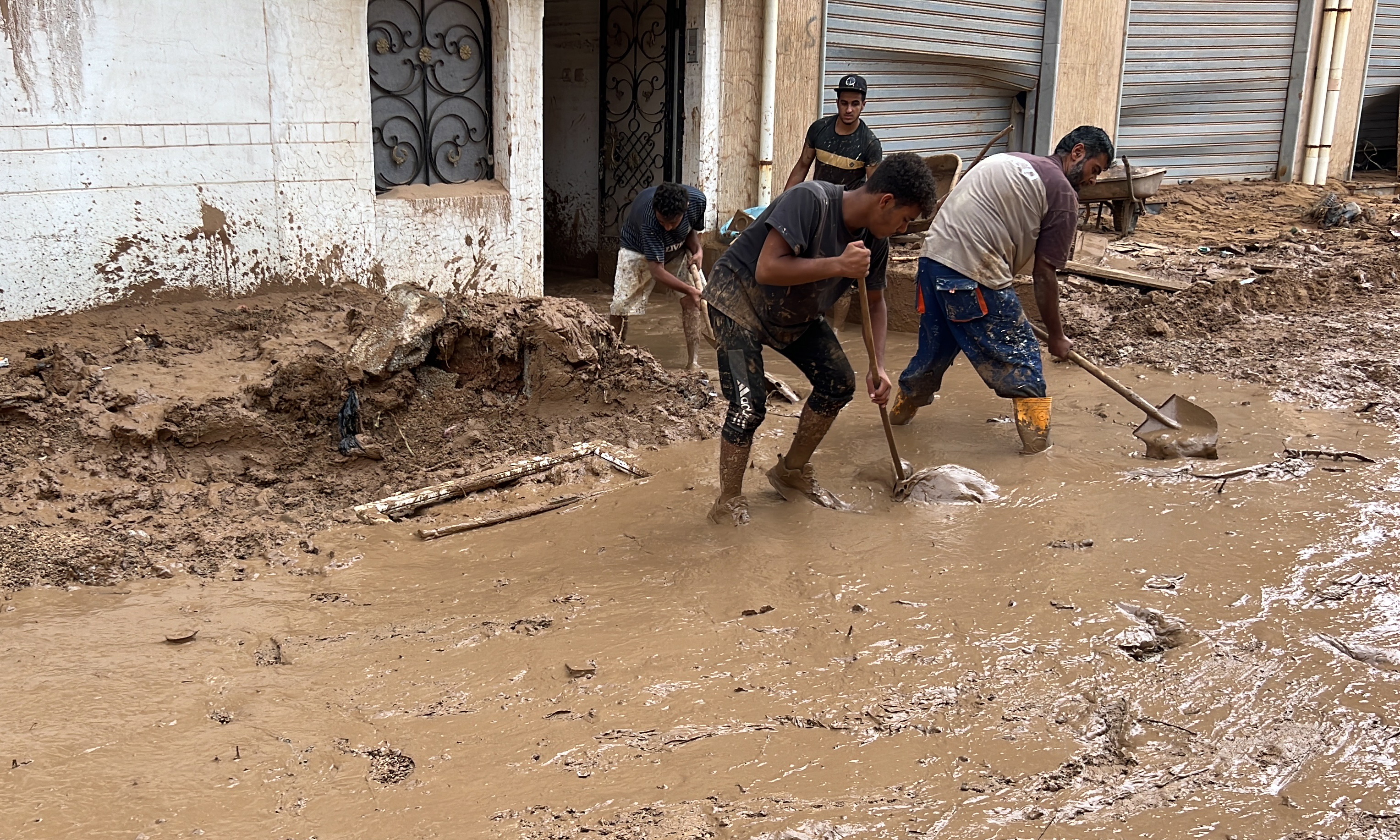 Libia: desnutrición y cólera, las preocupaciones de la ONU tras las inundaciones