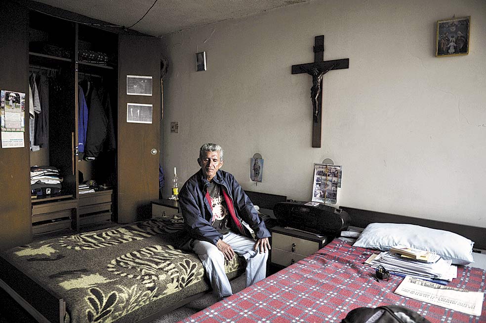 Las últimas familias del San Juan de Dios