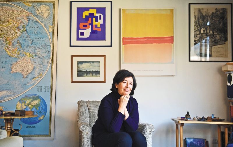 María Teresa Ronderos: “Todos somos  hijos de migrantes”