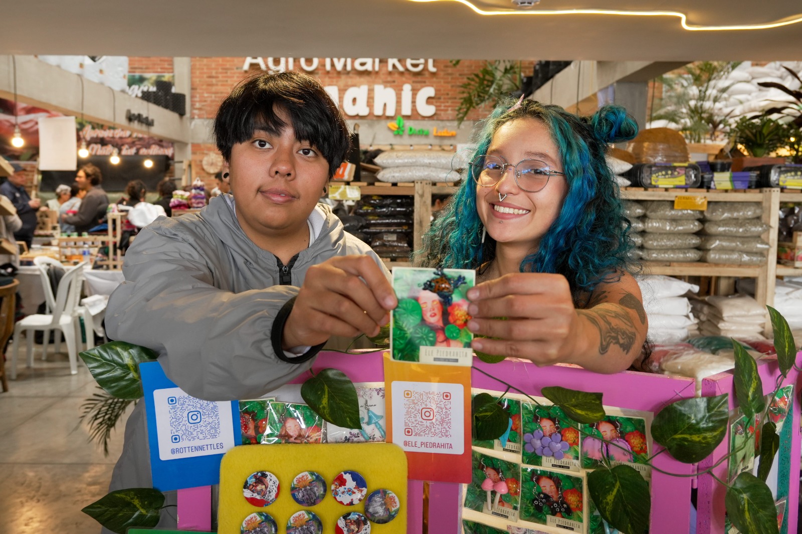 La Feria Verde de Bogotá se viste de Navidad: esta es la programación y novedades
