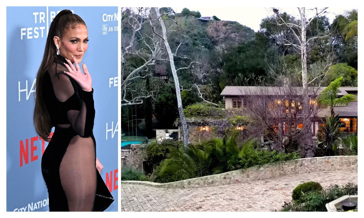 Jennifer López vende su mansión: este es el millonario precio de la propiedad