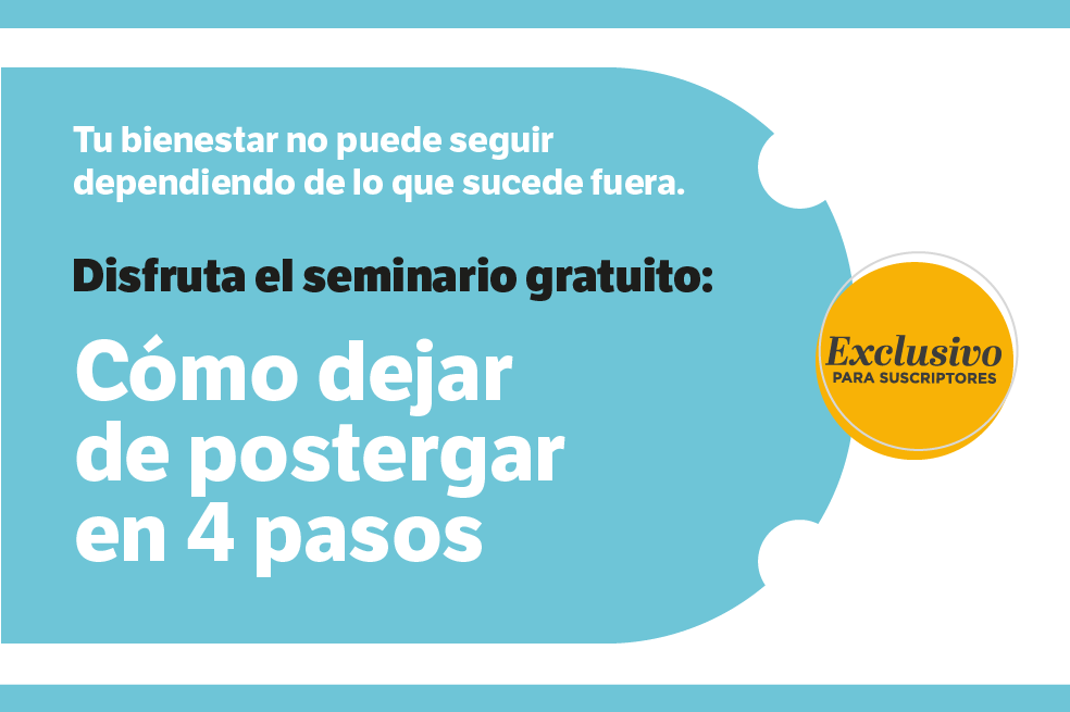 Cierra el 2022 aprendiendo a dejar de procrastinar sin el mayor sacrificio