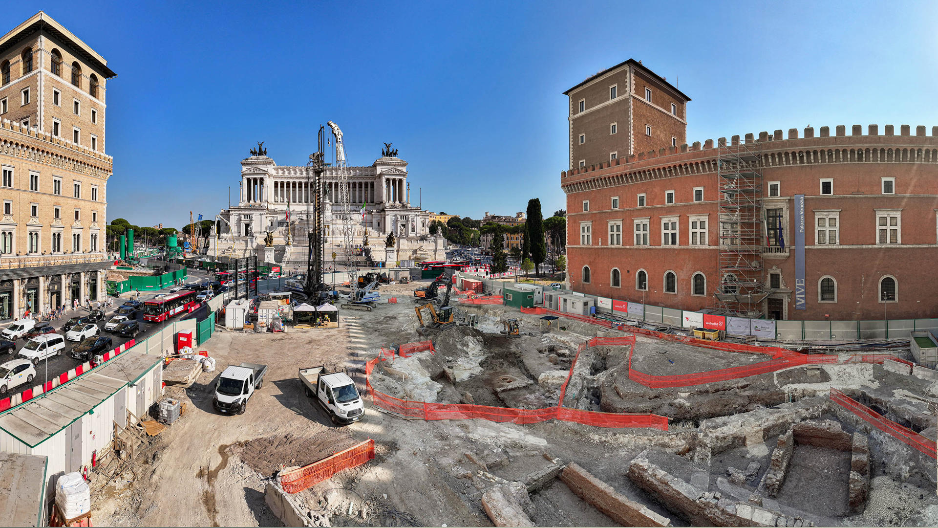 Descubrieron casas de romanos de “clase trabajadora” en una excavación del metro