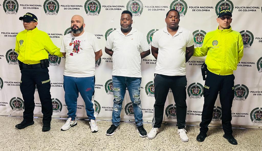 En cooperación con el FBI autoridades capturaron a 14 extraditables por narcotráfico
