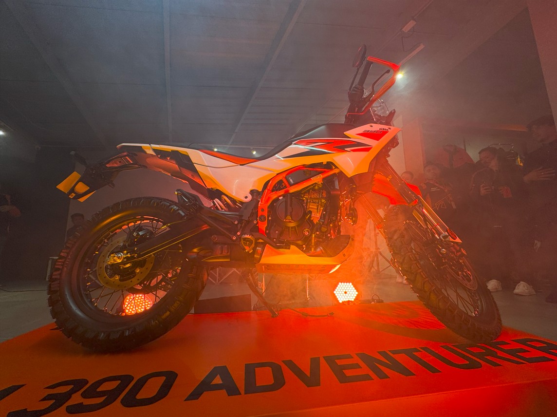 Así son las nuevas motos KTM 390: características y precios en Colombia