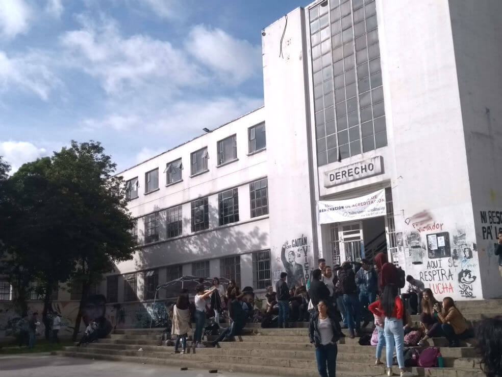 “No soy encubridor de un acosador sexual”: profesor de la Universidad Nacional