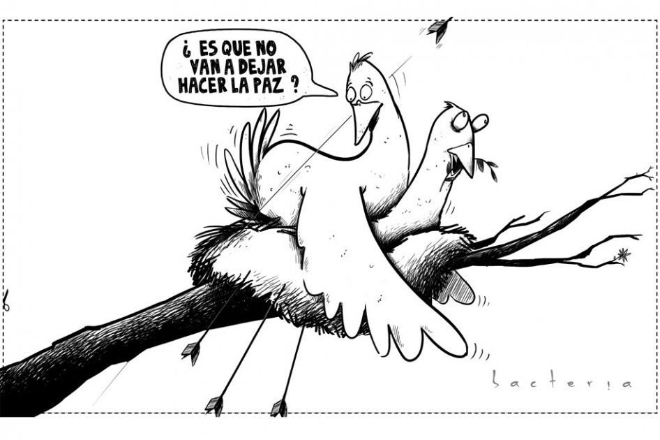Dejen hacer la paz