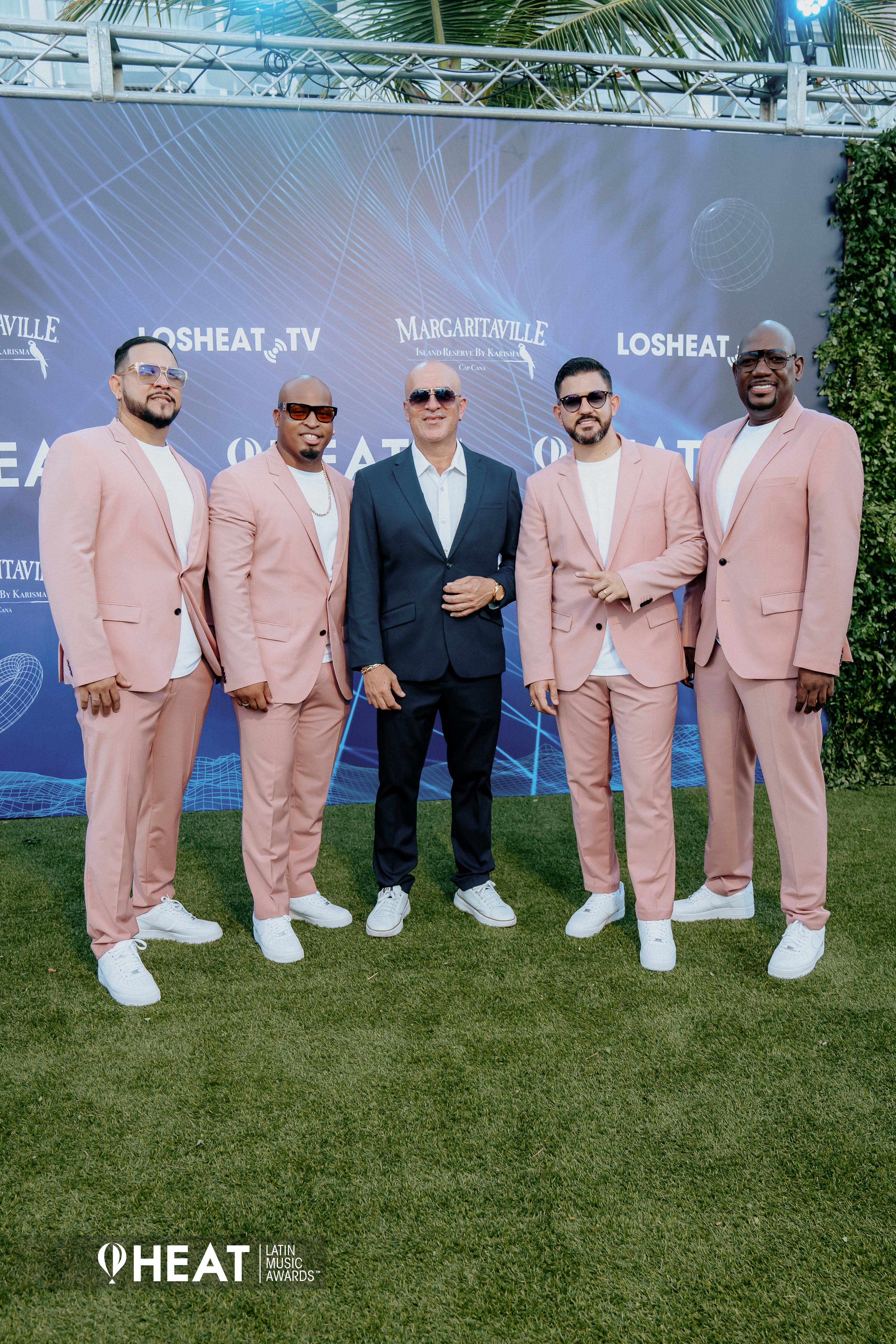 Premios HEAT Green Carpet