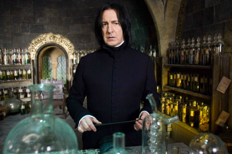 Muere el actor Alan Rickman, recordado por interpretar al profesor Snape en ‘Harry Potter’
