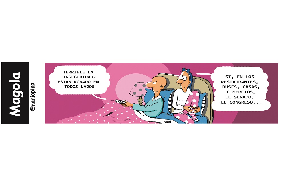 Inseguridad disparada