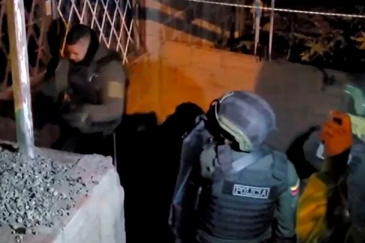 Capturan a ‘el costeño’, jefe de sicarios de ‘Los Paisas’ y a otros cuatro sujetos