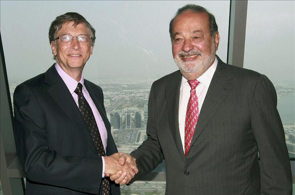 Carlos Slim dejó de ser el hombre más rico del mundo