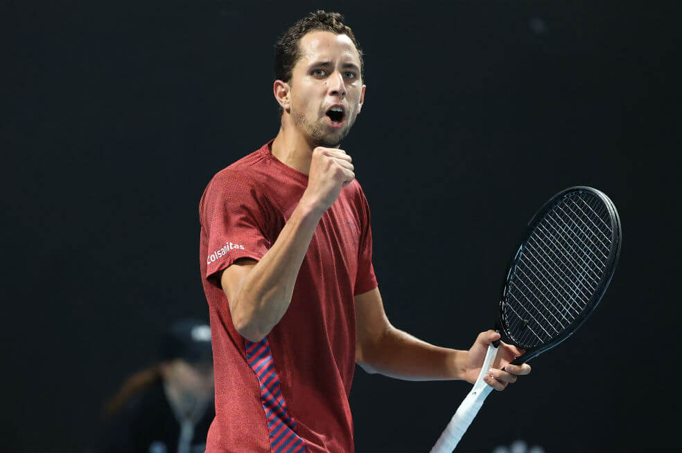 Tras una digna participación, Daniel Galán fue eliminado del Abierto de Australia