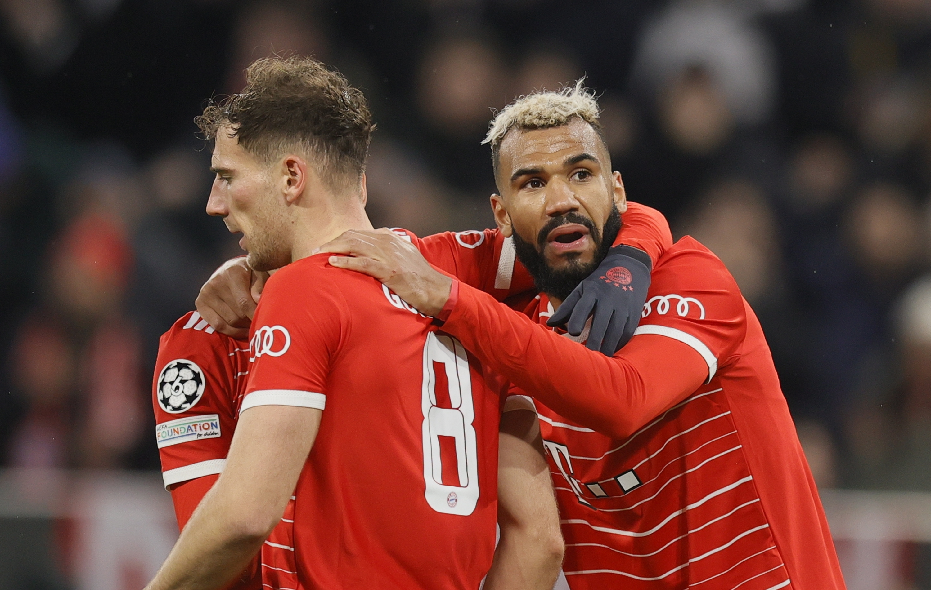 Bayern fue contundente y eliminó al PSG de la Liga de Campeones
