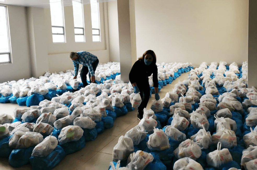 Más de 1.500 mercados fueron entregados a familias vulnerables de Chipaque (Cundinamarca)