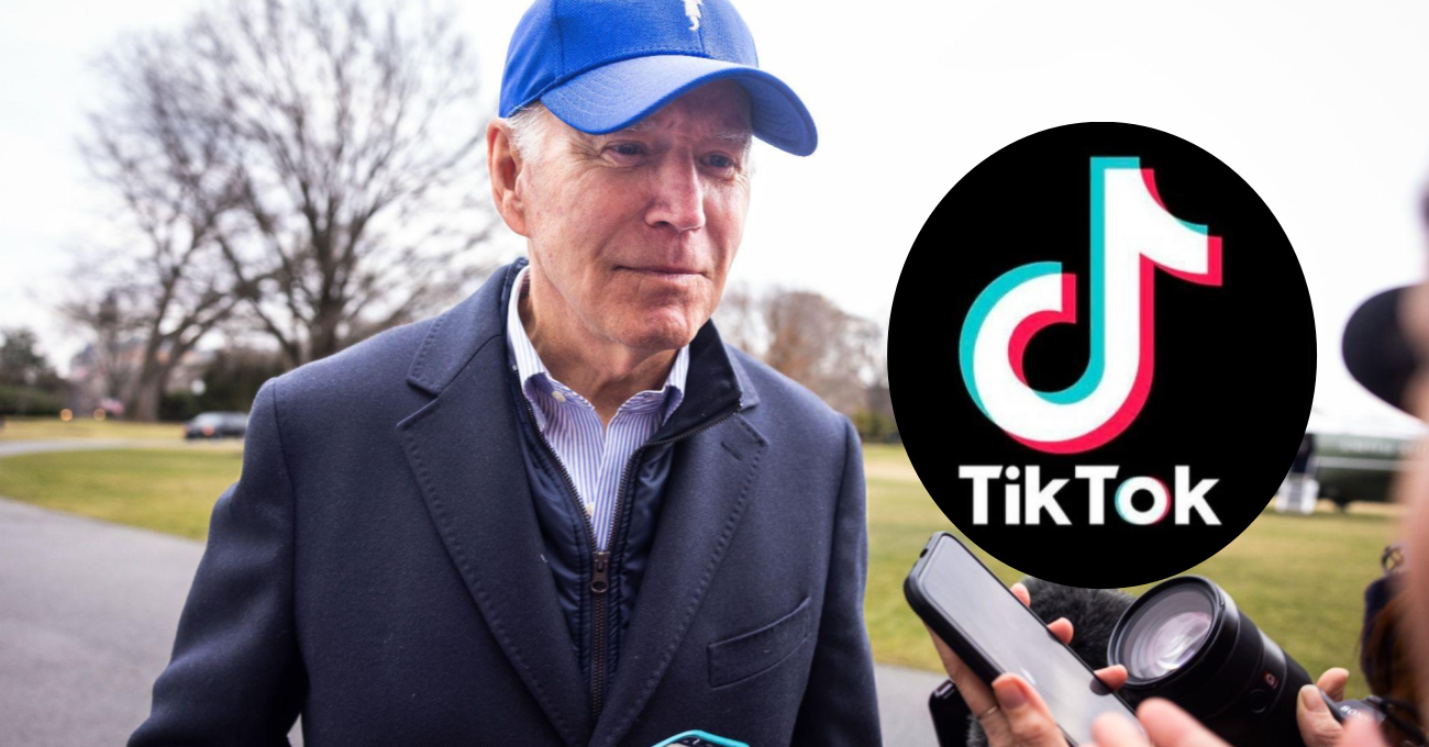Biden no sabe si prohibirá TikTok, pero dice que no lo tiene en su teléfono