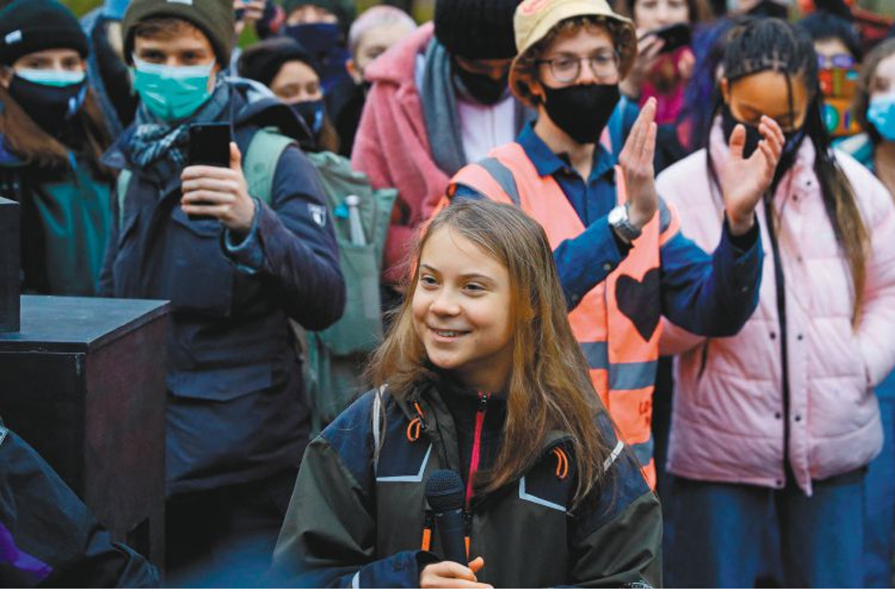 El cambio climático también es un asunto de niños y niñas