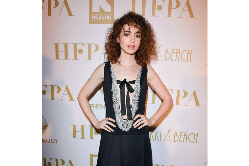 Con película y libro, Lily Collins habla de su trastorno alimenticio