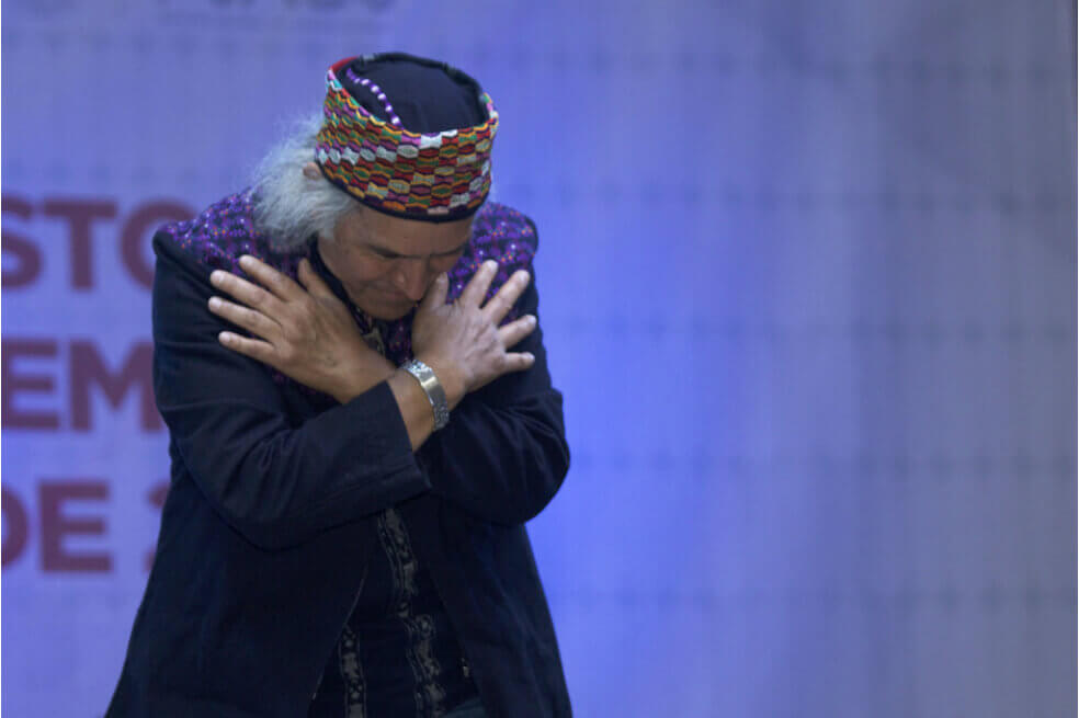 Falleció el poeta Humberto Ak’abal