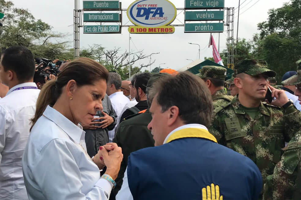 “Esta dictadura criminal tiene que salir del poder”: Vicepresidenta