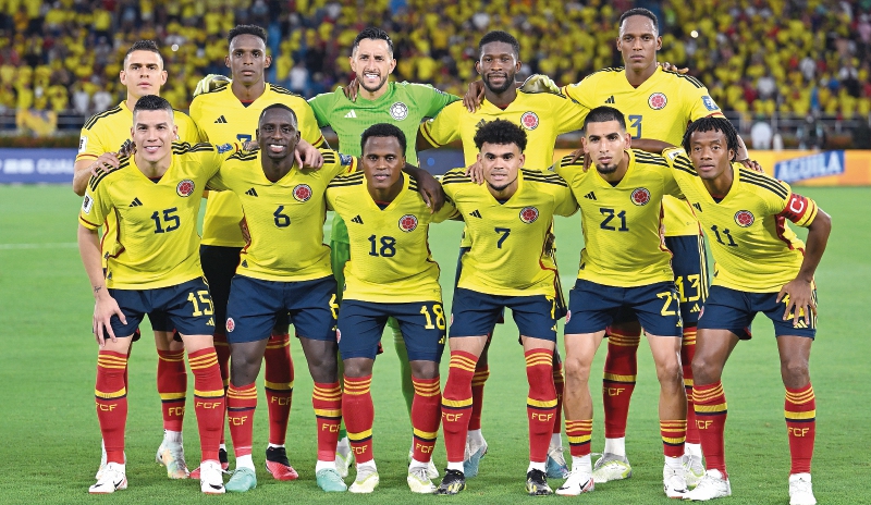 ¡Atención! Estos son los convocados de Colombia para enfrentar a Uruguay y Ecuador