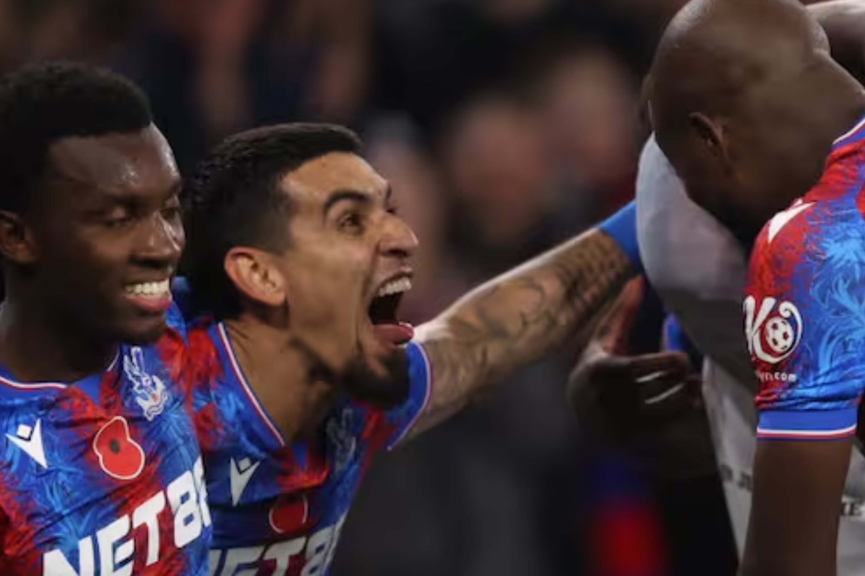 Daniel Muñoz sigue en racha: mire su nueva asistencia en la Premier League, video