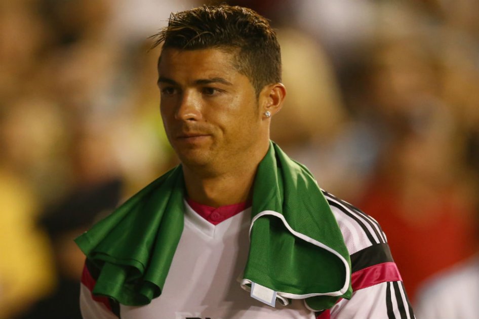 Cristiano Ronaldo confía en poder enfrentarse al Manchester United