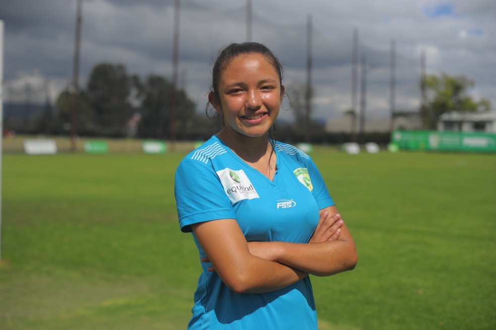 María Camila Reyes, la “crack” de Equidad