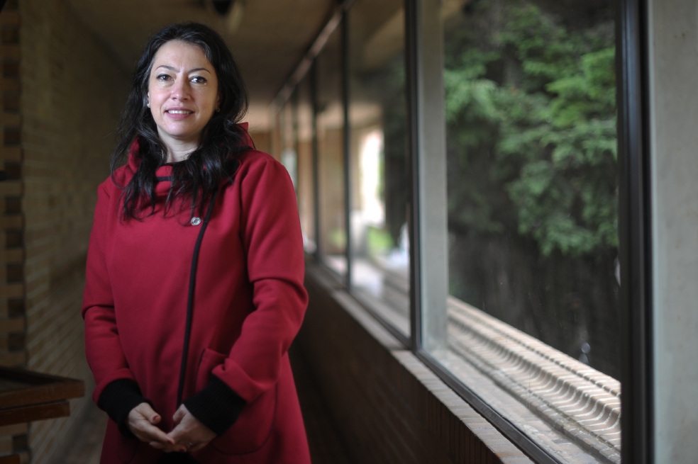 Marisol Lamprea Rodríguez ha realizado investigaciones sobre los efectos del estrés. / Cristian Garavito - El Espectador