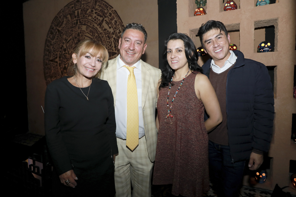 Esperanza Barbosa Miguel Andres Hernandez Natali Garzon y Gustavo Bernal