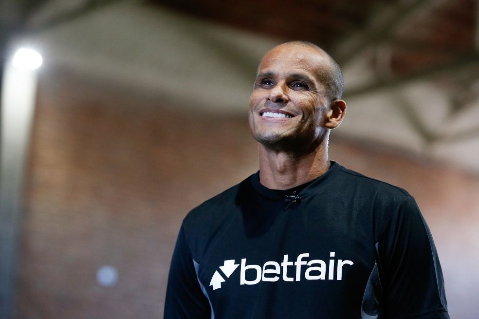 Rivaldo: “Estoy haciendo fuerza para que Colombia clasifique”