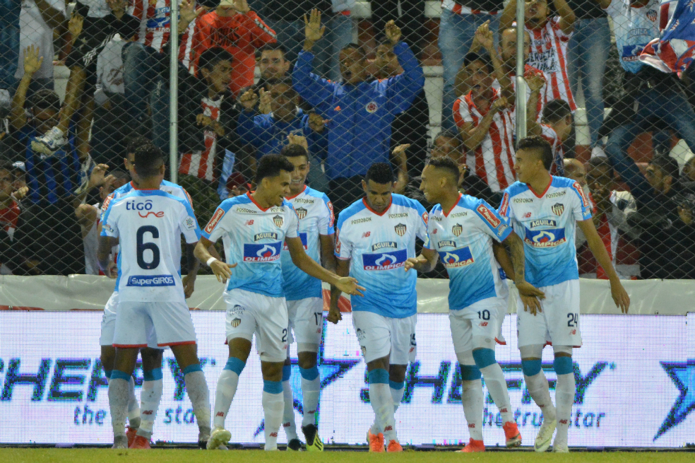 Júnior derrotó 3-2 a Rionegro, en la ida de las semifinales de la Liga