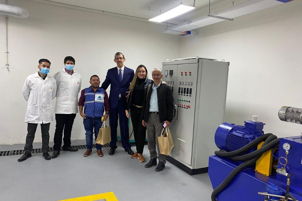 Colombia abre laboratorio de economía circular en el SENA