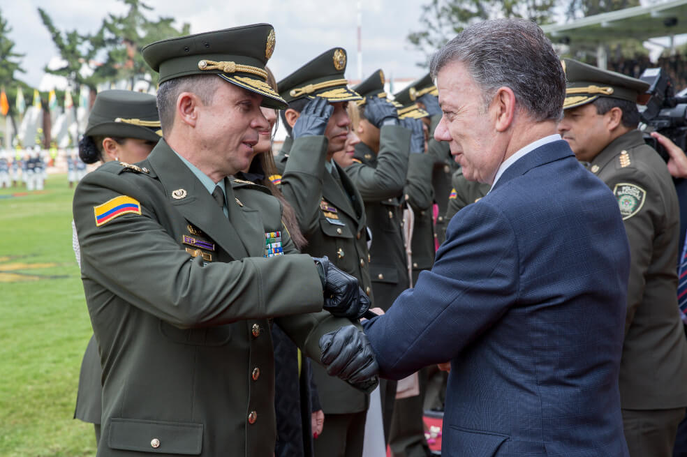 General Juan Carlos Buitrago pidió su retiro «irrevocable» de la Policía