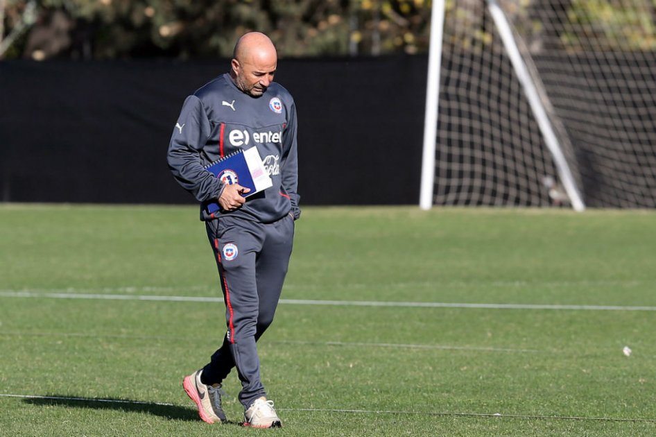 Sampaoli definió la lista de 30 preconvocados de Chile para la Copa América