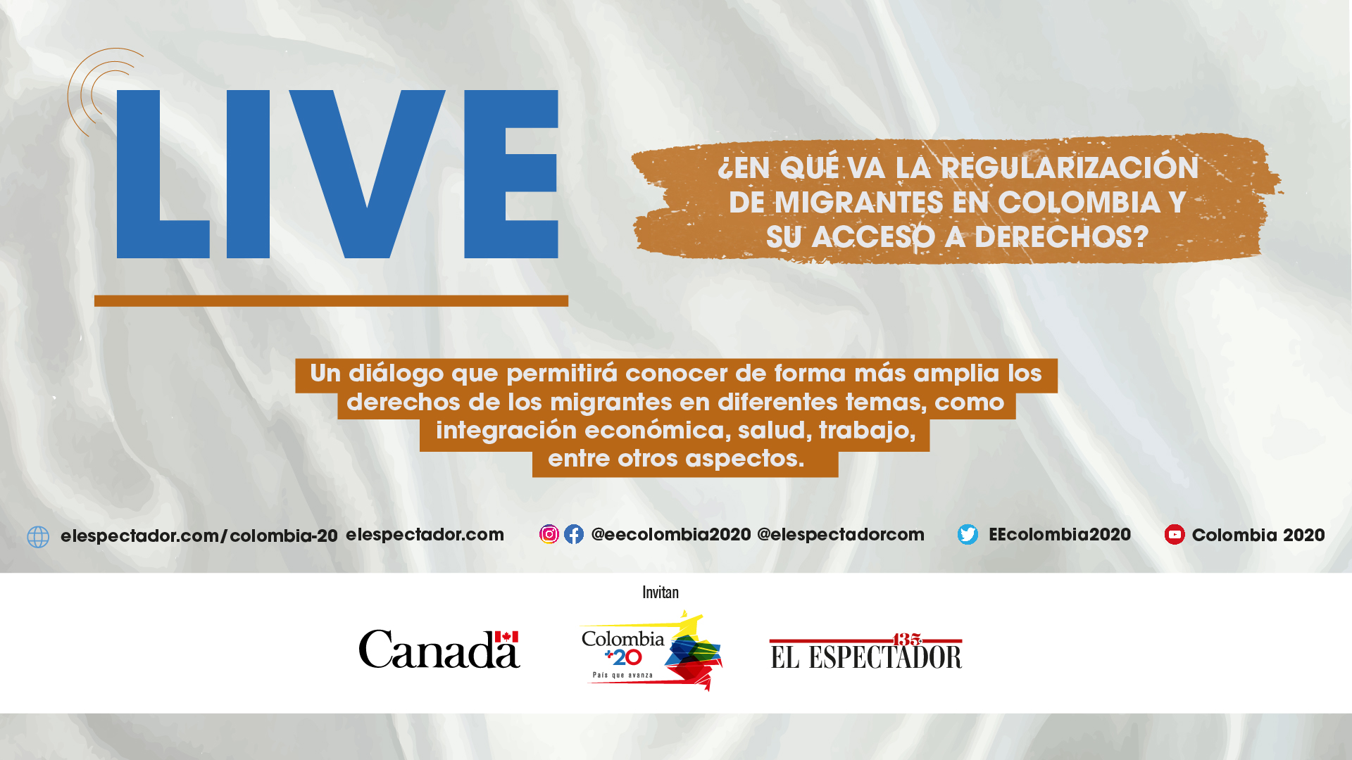 Evento: ¿En qué va la regularización de migrantes y su acceso a derechos?