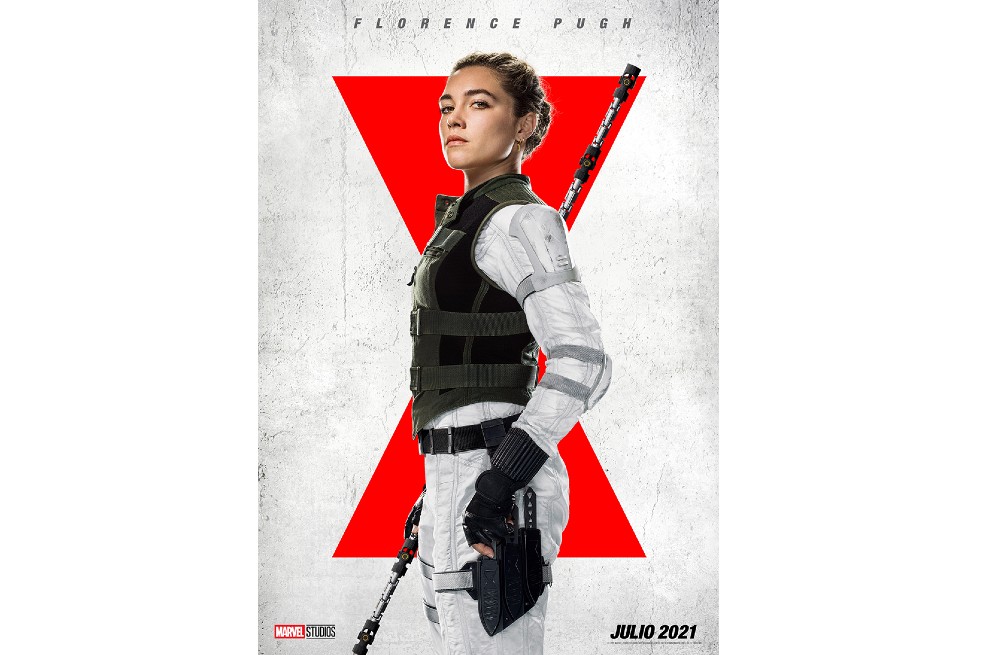 Yelena Belova interpretada por Florence Pugh, se convertirá en un foco importante dentro de "Black Widow".