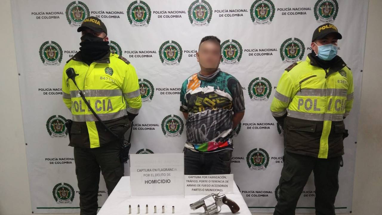 Hecho de intolerancia en el sur de Bogotá deja un hombre muerto y uno detenido