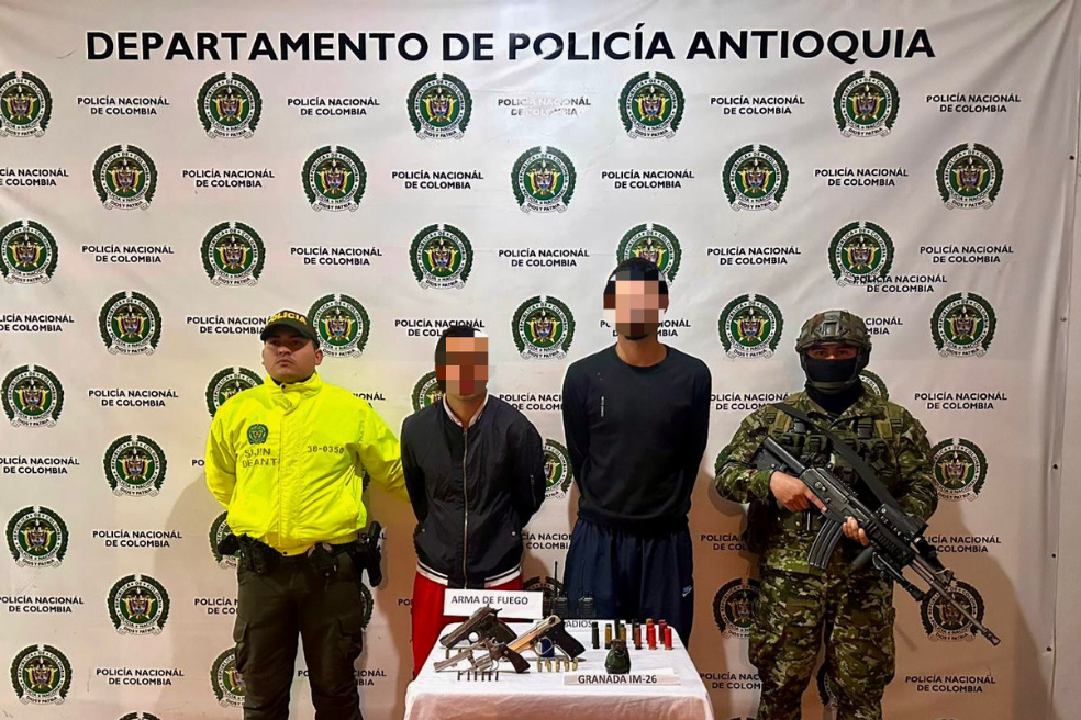 Combates dejan dos muertos del Clan del Golfo y varias capturas en Urrao (Antioquia)